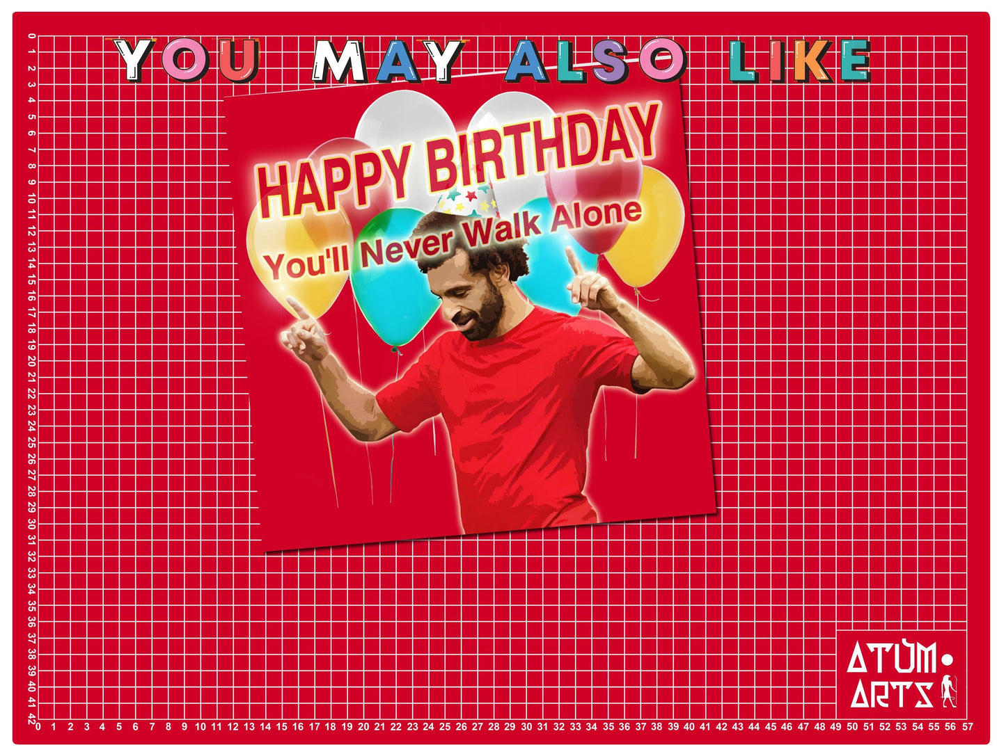 Virgil van Dijk - "Get In! It's Your Birthday!" - "Happy Birthday"- Liverpool Birthday Card Multiple Card Designs