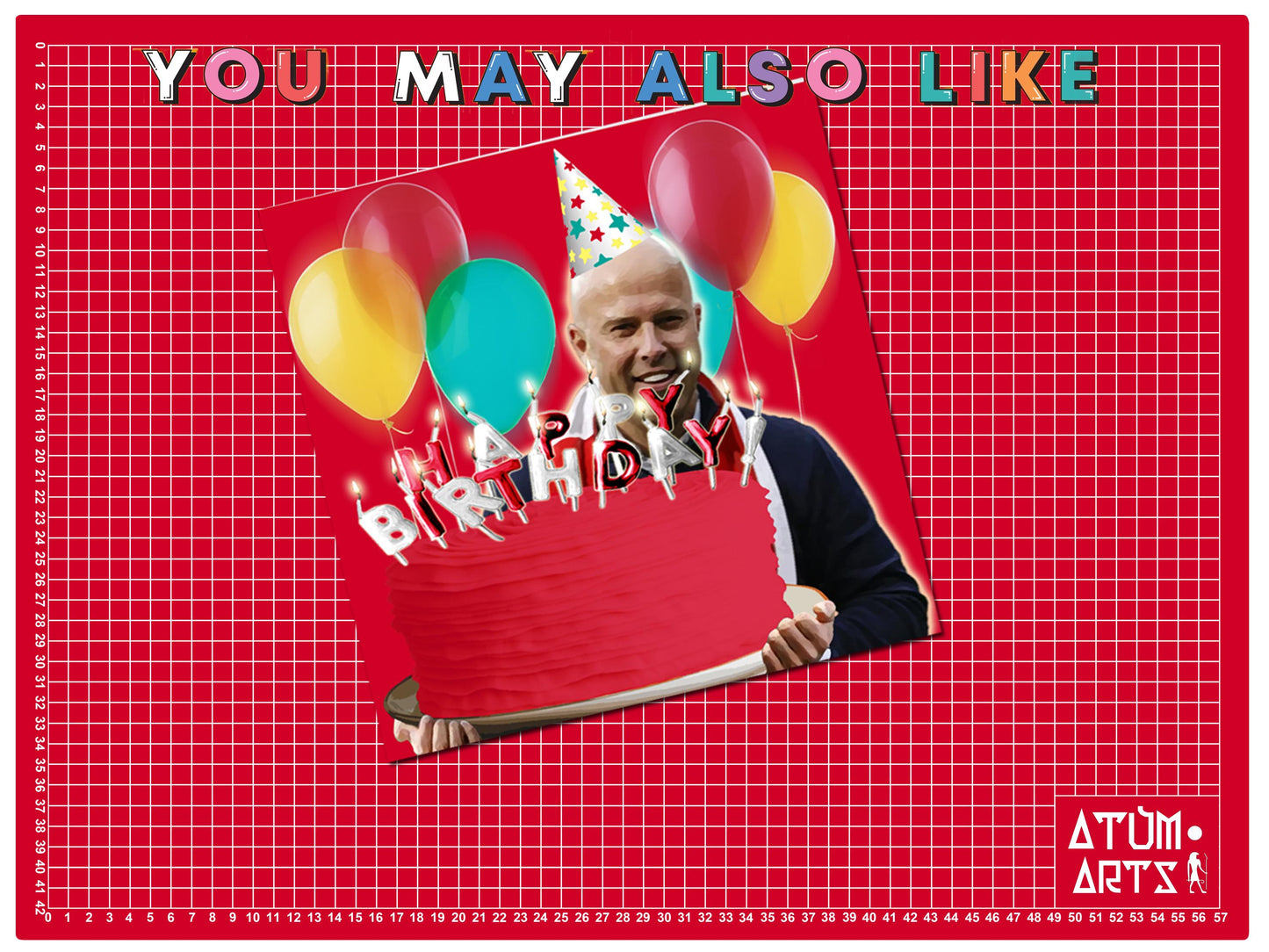 Virgil van Dijk - "Get In! It's Your Birthday!" - "Happy Birthday"- Liverpool Birthday Card Multiple Card Designs