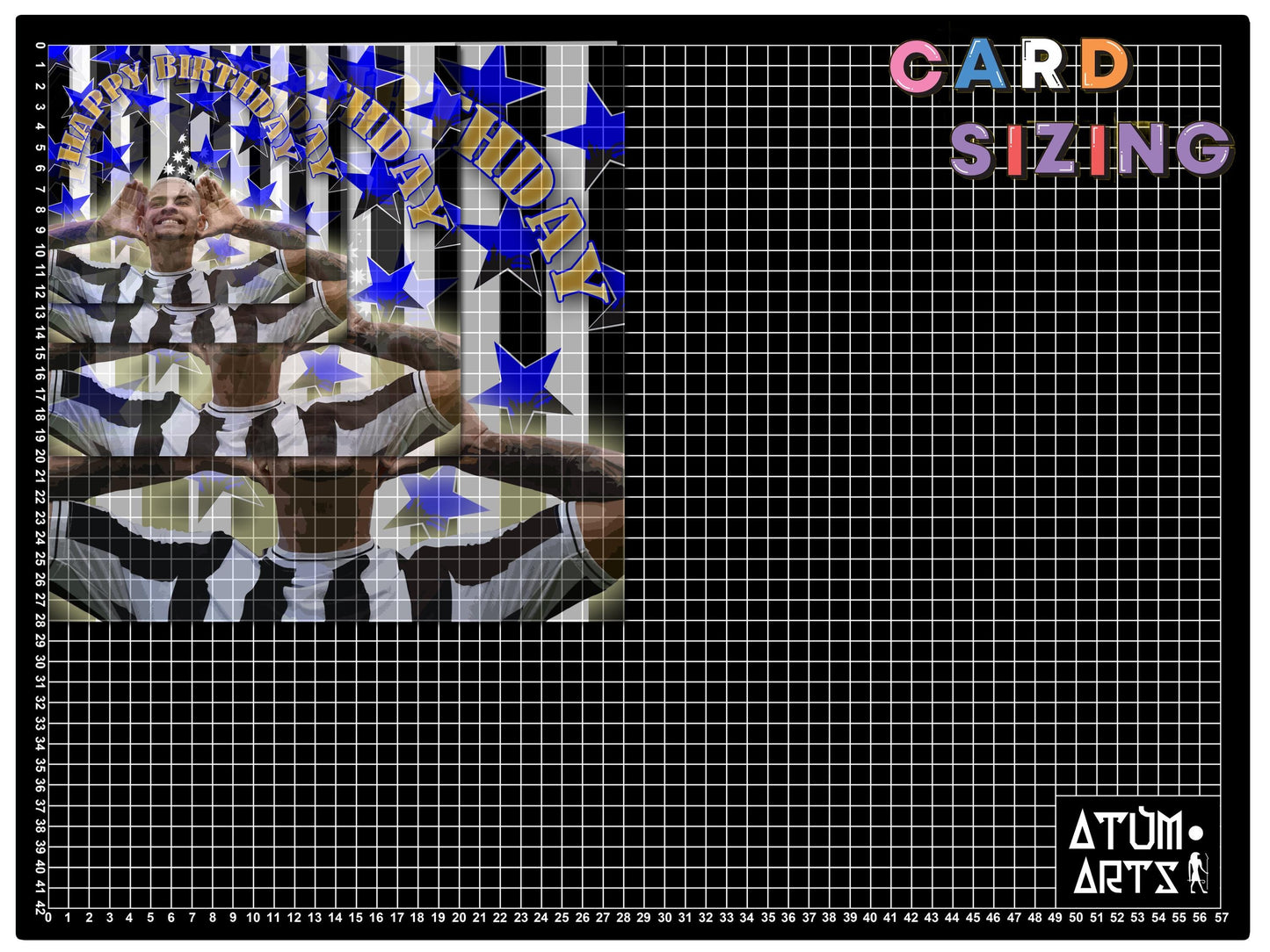 Bruno Guimaraes - Newcastle United Happy Birthday Card
