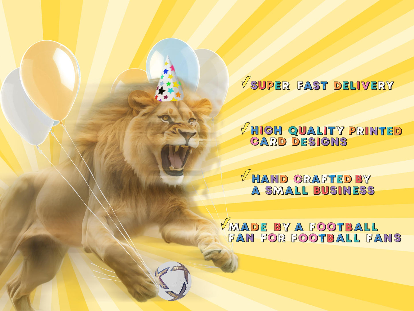 Oliver Glasner Crystal Palace FA Cup Winner Birthday Card - I hope your birthday brings you as much pure joy and happiness as witnessing...