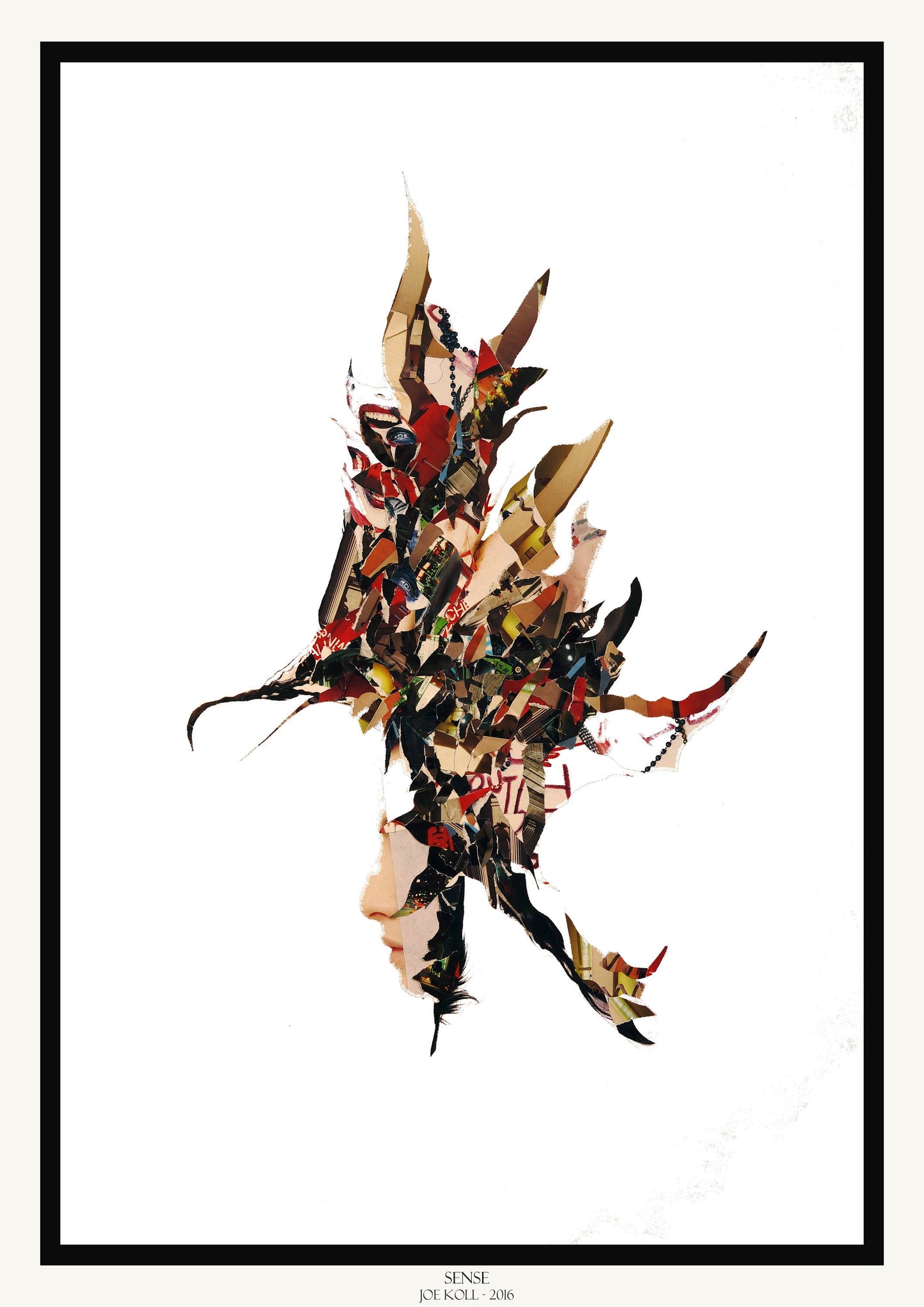 SENSE– A3 Giclée print on satin fine art paper with archival inks.