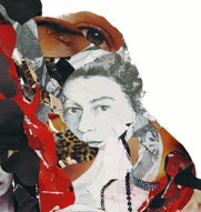 JoeKollArt - HUMAN - A3 Giclée print on satin fine art paper with archival inks. Collage - Original Artwork