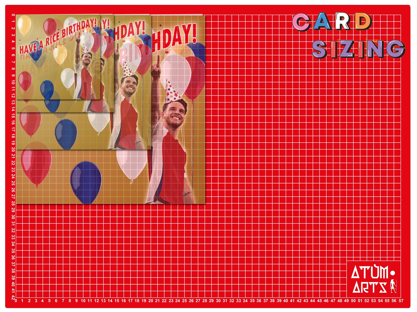Declan Rice - Have a Rice Birthday Arsenal Birthday Card