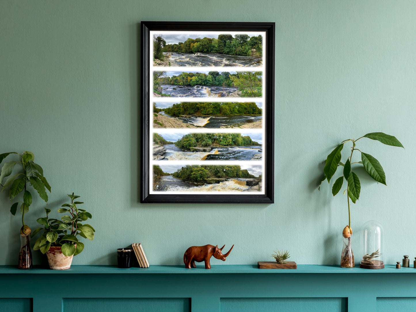 Aysgarth Falls - Scenic Panoramic Photography - A3 Print