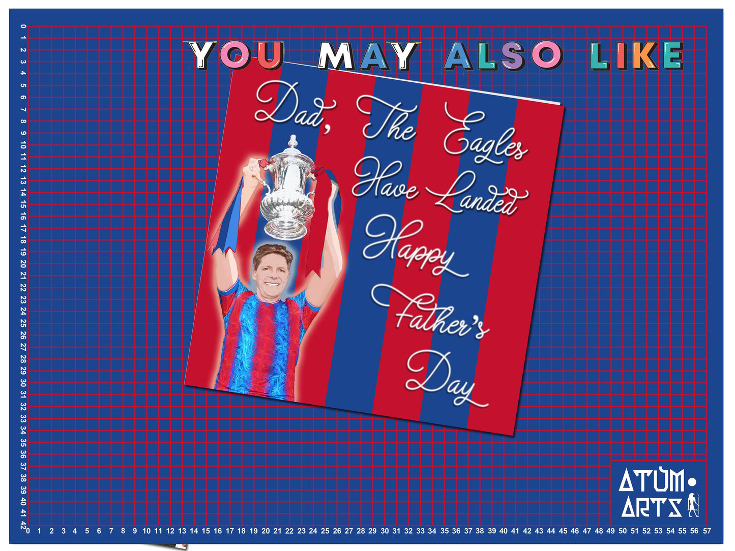 Oliver Glasner Crystal Palace FA Cup Winner Birthday Card - I hope your birthday brings you as much pure joy and happiness as witnessing...
