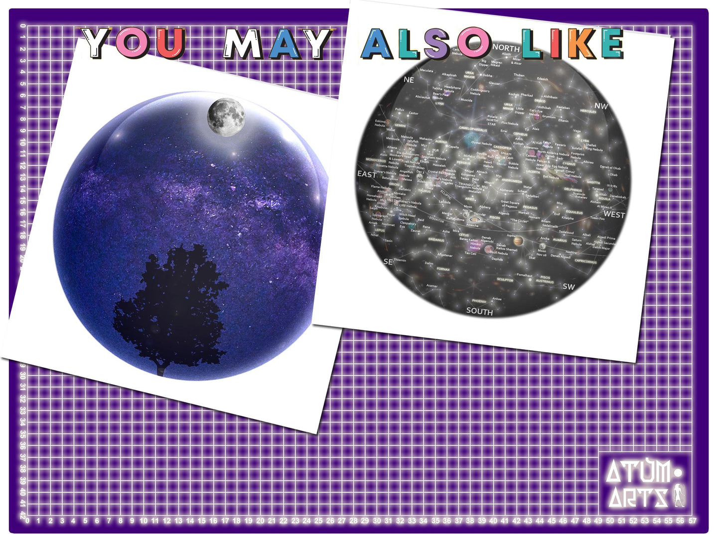 Ring Nebula Exo Planet Stargazing Spherical Greetings Card