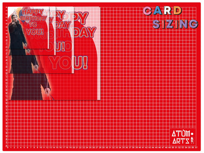 Mikel Arteta 'Happy Birthday To You!' Arsenal Birthday Card
