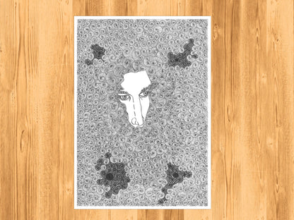 String Theory - Fine Art Print - Wall Art - Gallery Art - Contemporary Art - Modern Art - Abstract Detailed Drawing - Illustration Art