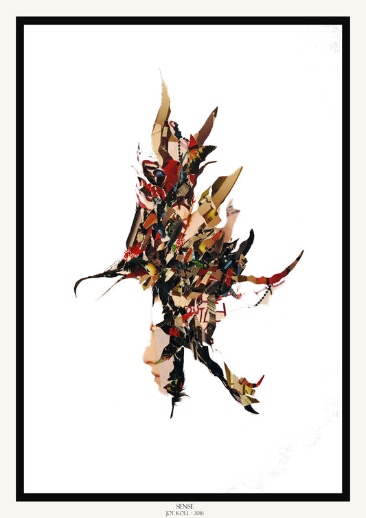SENSE– A3 Giclée print on satin fine art paper with archival inks.