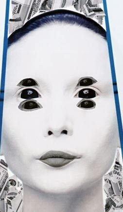 JoeKollArt - Investment - A3 Giclée print on satin fine art paper with archival inks. Collage - Original Artwork