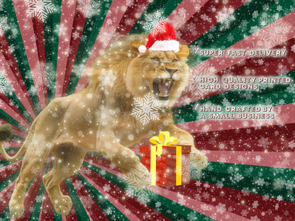 Happy Christmas ...Now Fuck Off! - Logan Roy - Succession Christmas Card - Brian Cox - Available in 9 unique colours