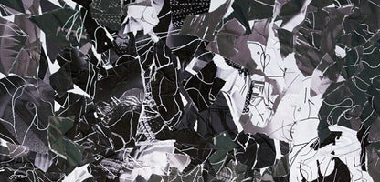 JoeKollArt - RAISE –  A3 Giclée print on satin fine art paper with archival inks. Collage - Original Artwork
